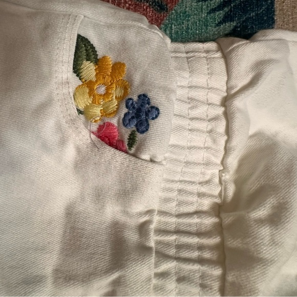 Levi's White Jumpsuit Relaxed Fit Cotton - Picture 2 of 5